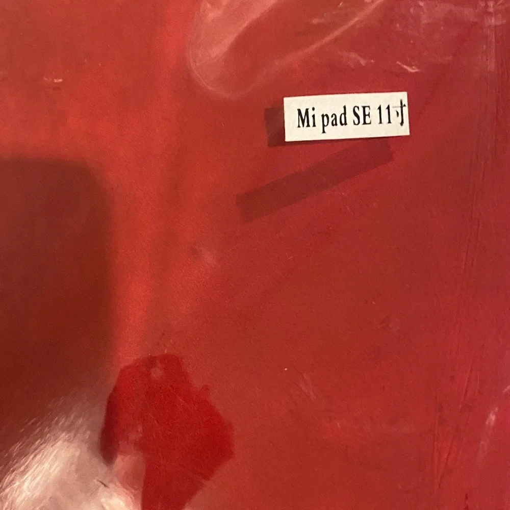 Red Mi Pad SE 11 Case